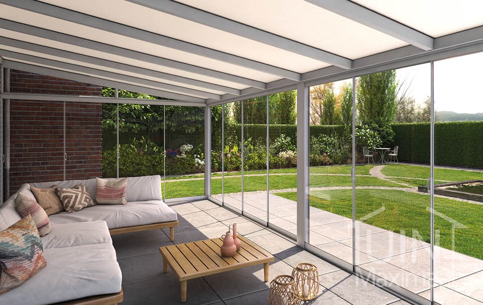 Veranda bohème intérieur Bohème intérieur veranda