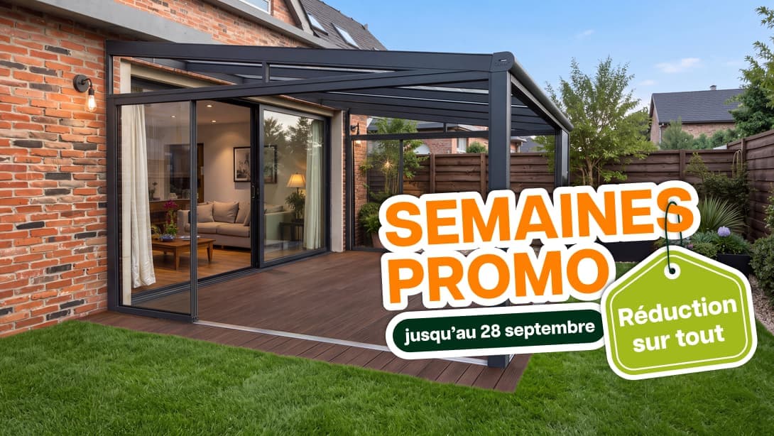 Terrasse en bambou durable pour le jardin Terrasse en bambou surélevée avec salon de jardin et parasol