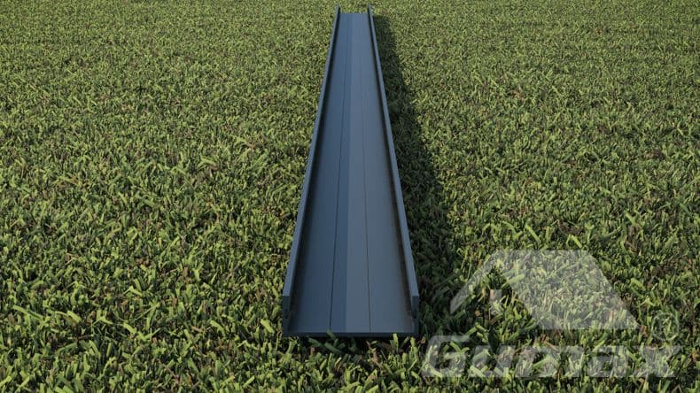 Tuinmaximaal Profil u TuinMaximaal_profiel_3_rail_mat_antraciet