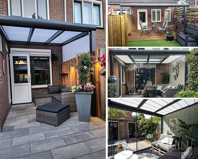 Exemples de petite pergola dans un petit jardin