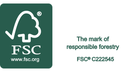Label FSC C222545 pour une gestion forestière responsable