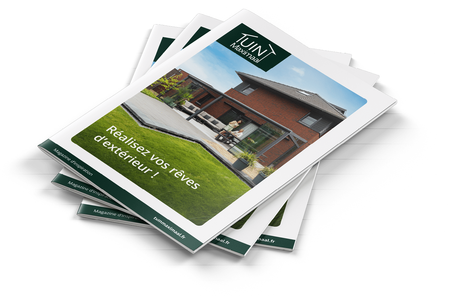 Demandez le magazine d’inspiration gratuit