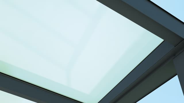 Daktype melkglas
