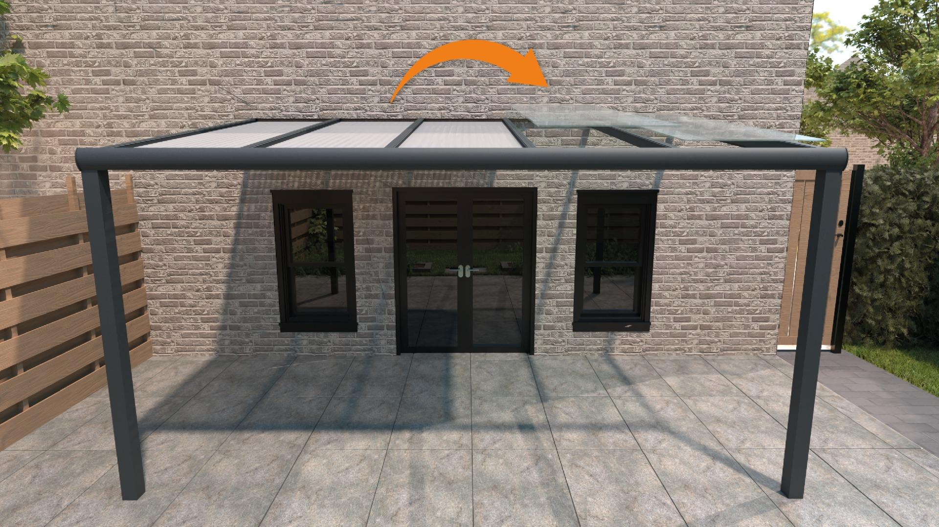 Kit toiture polycarbonate Gumax® Kit toiture polycarbonate Gumax®