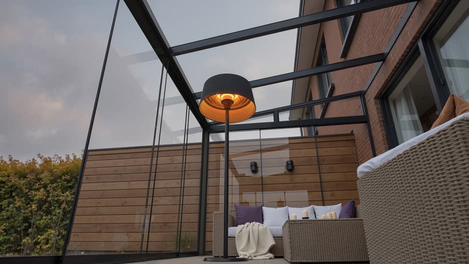 Chauffe terrasse sur pied Gumax® 2100W
