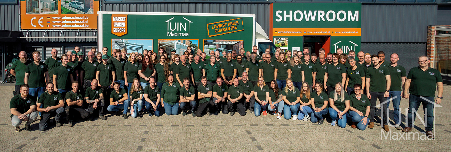 Le team de Tuinmaximaal